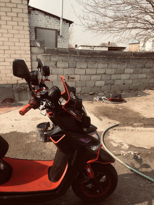 Мопед самурай 165куб