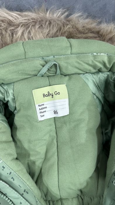 Продам детский комбенизон зимний