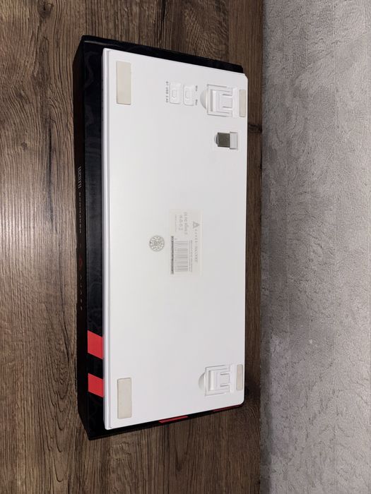 Клавиатура Ajazz AK820 Pro белый