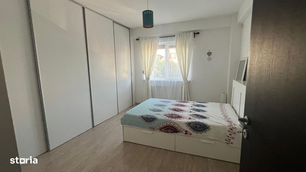 Proprietar, Apartament 2 camere, parcare, centrala, luminos, Dobroesti