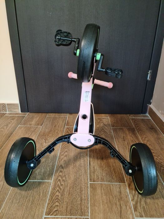 Колело MoMi Loris 3в1 розово