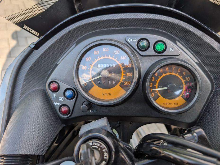 Kawasaki KLE 500 A2, Accesorii Touring