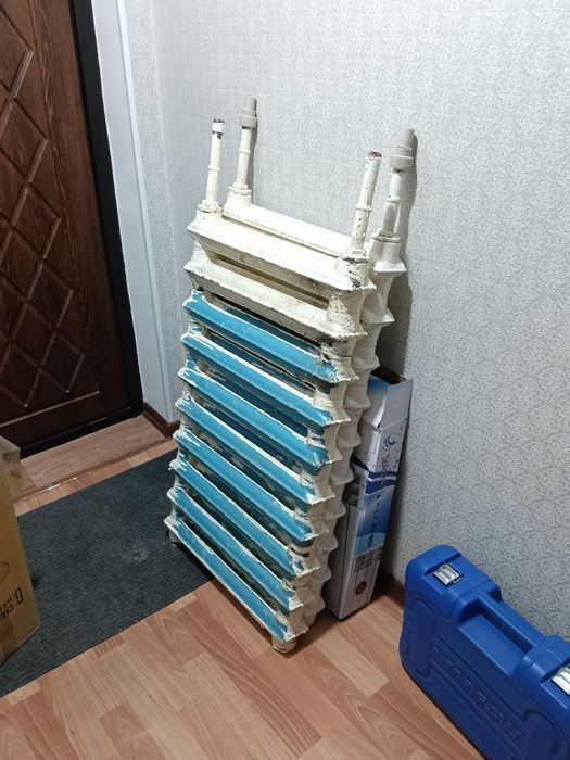 Чугунгый батарей