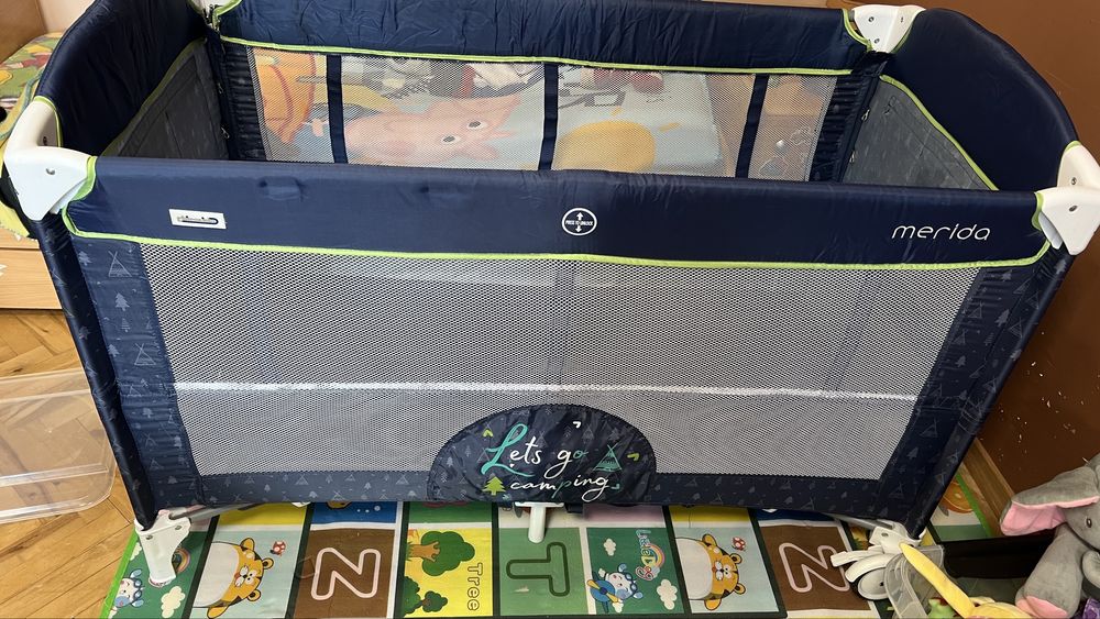 сгъваема кошара на 2 нива