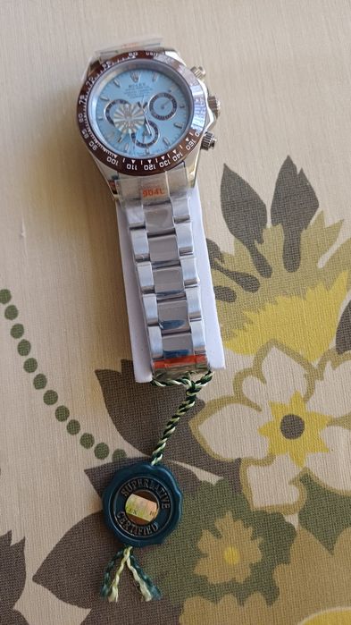 Rolex Daytona "Platinum Ice Blue Dial"