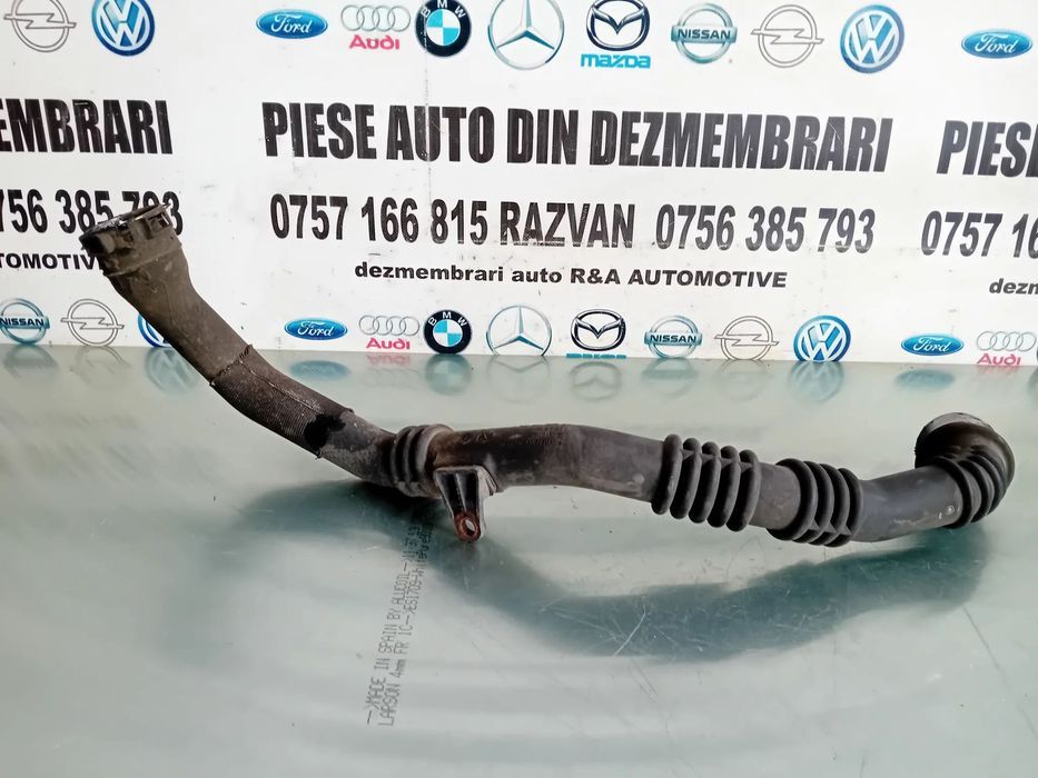 Furtun Tub Tubulatura Conducta Intercooler Dacia Duster 1.5 Dci Motor K9K838 Cod 144609116R