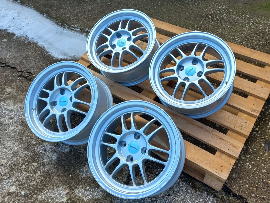 16.4х100 Enkei 7ж ет35 Honda toyota vw suzuki Dacia kia Hyundai Леки 7кг ..