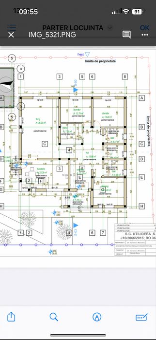 Vand casa zona centura nord str gradinari