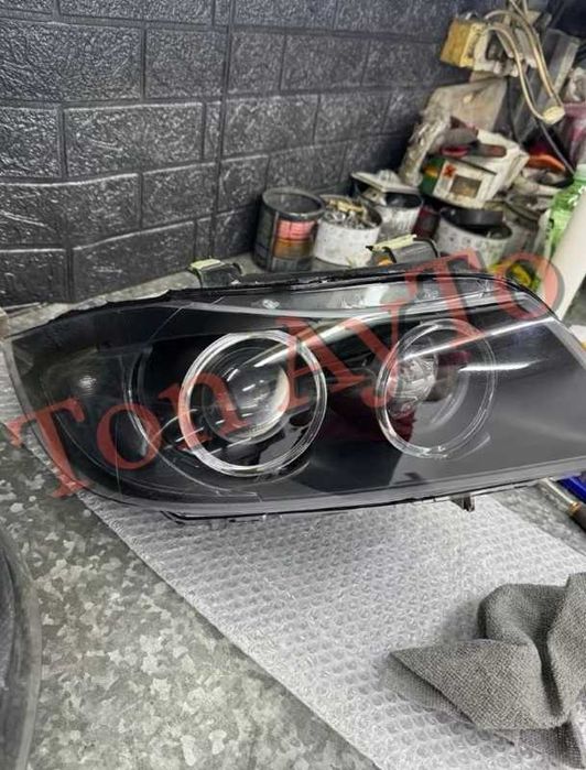 Капаци Фарове БМВ Е90 Е91 BMW E90 E91 2005 - 2008 За Ксенонов Фар Стъкла Фарове Капаци
