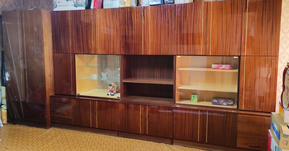 Мебельная стенка для гостиной