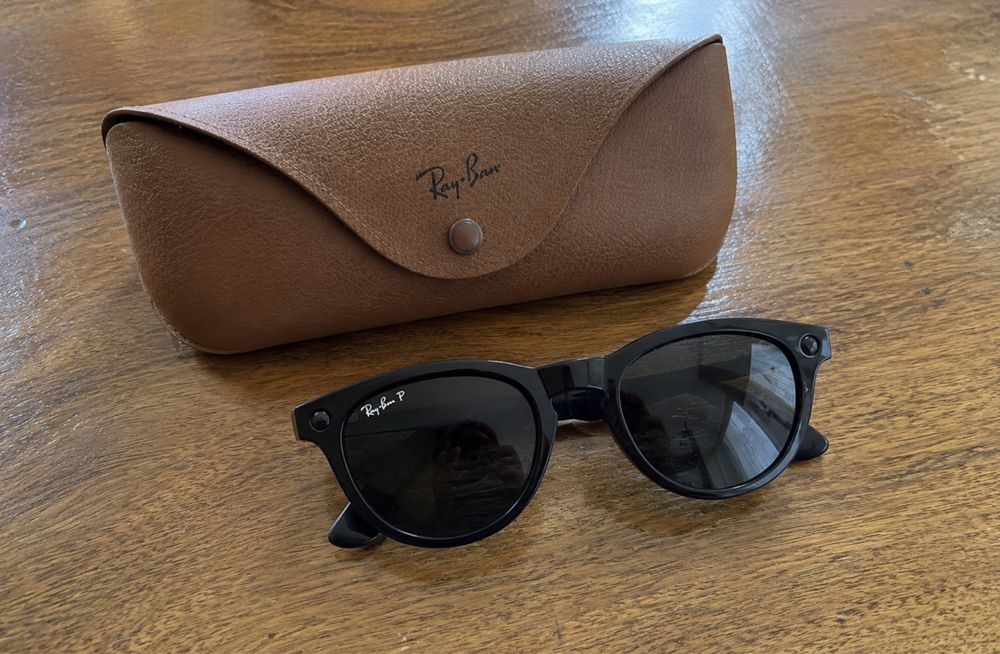 СРОЧНО! Продам очки RayBan Meta Headliner