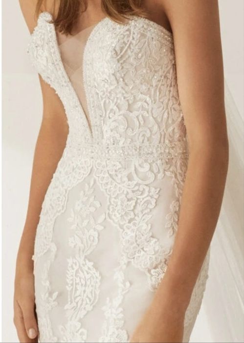 Rochie de mireasa, tip sirena