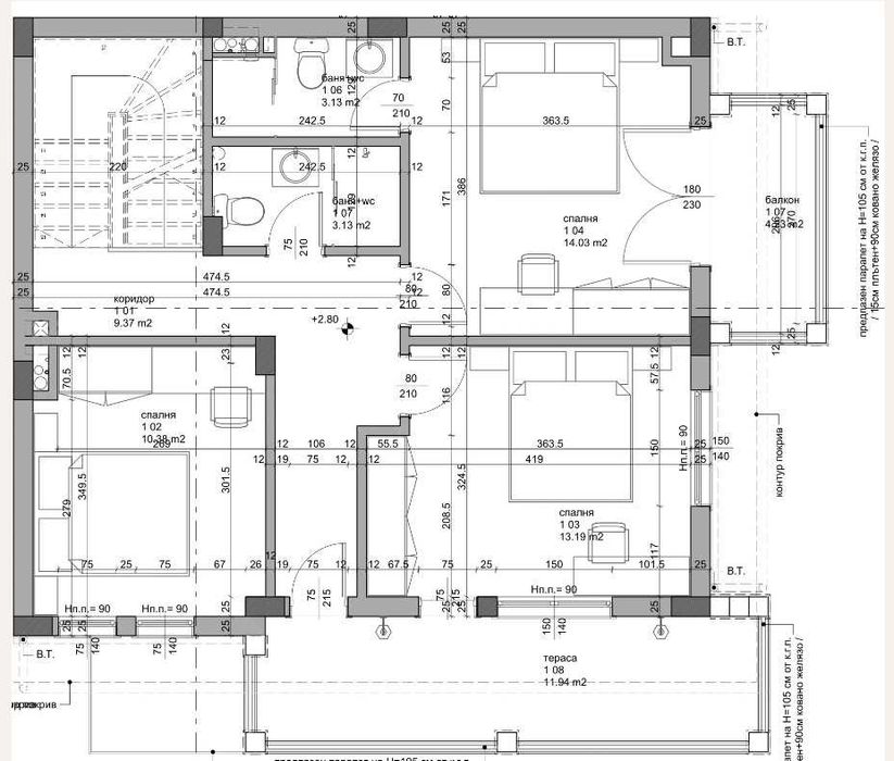 Предлагаме еднофамилни къщи в град Поморие