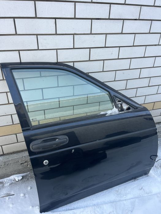 Двери от Приоры черный цвет