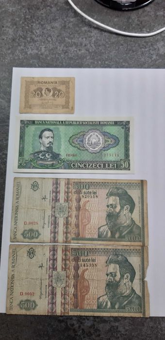 bancnote vechi de colectie