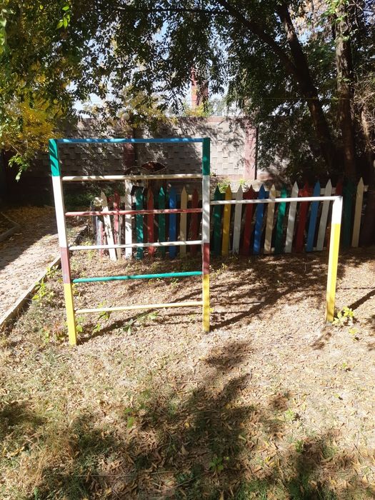 Датский качеля турник