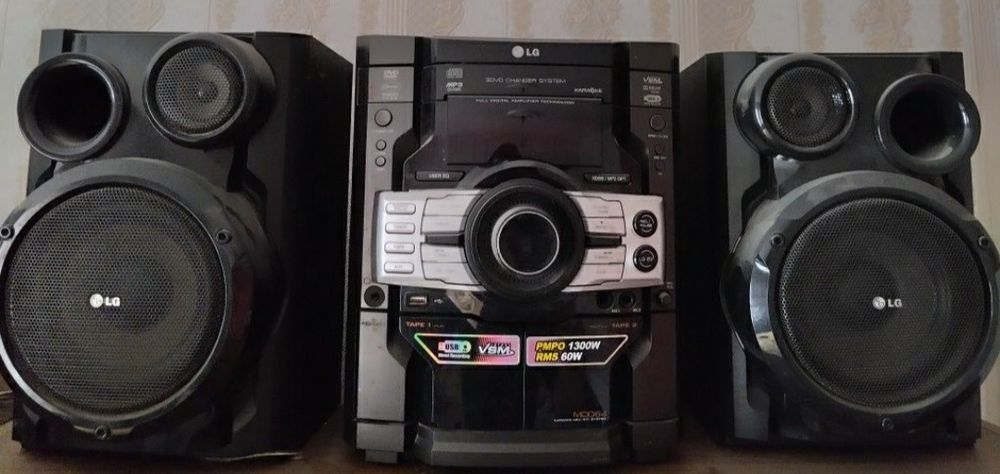 Аудиотехника Уштобе!