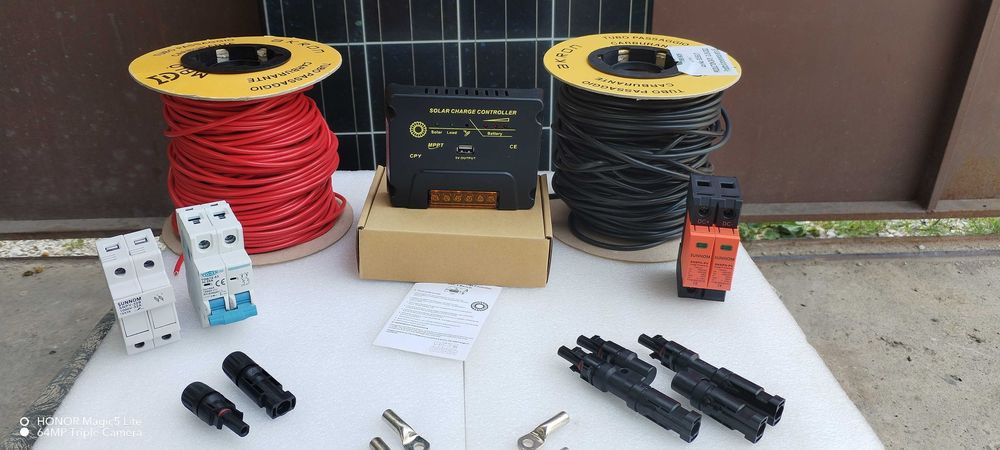 ПРОМО!!! Соларен панел+MPPT контролер и мн. др. интересни предложения.