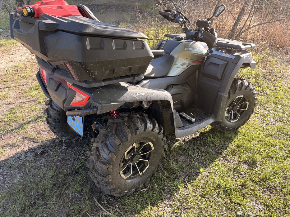 Cfmoto 625 квадроцикл