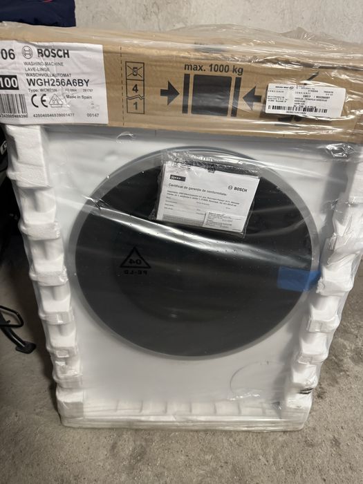 Пералня BOSCH WGH256A6BY 10kg - Нова