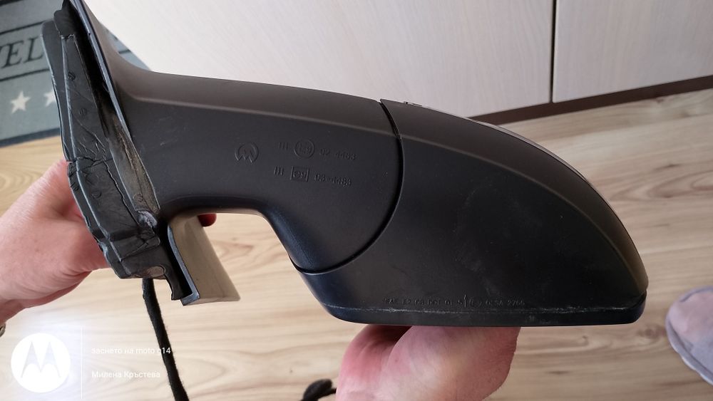 Лява огледало WV Polo 5