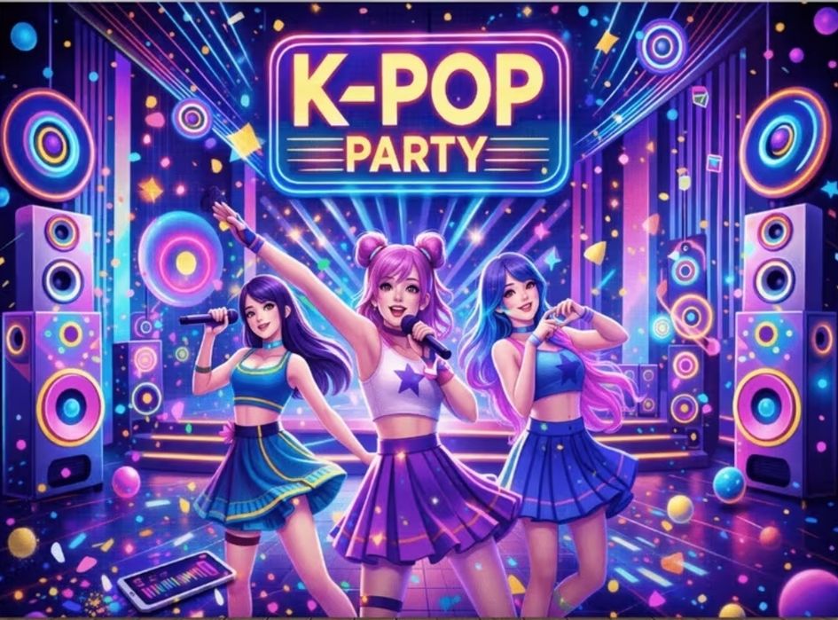 Украса Kpop demon hunters