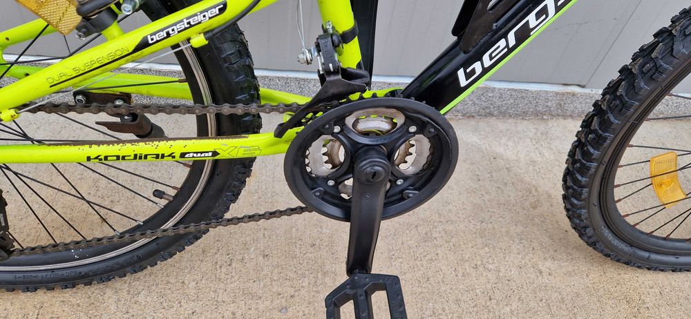 Юношески велосипед Bergsteiger колело 24"