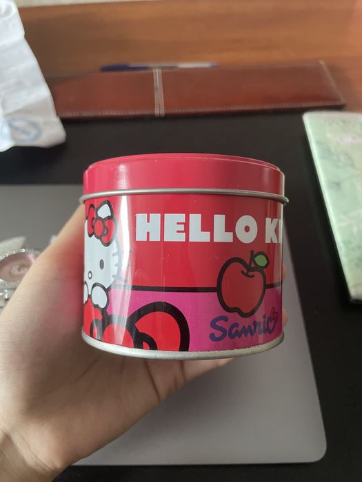 детские кварцевые часы Hello Kitty