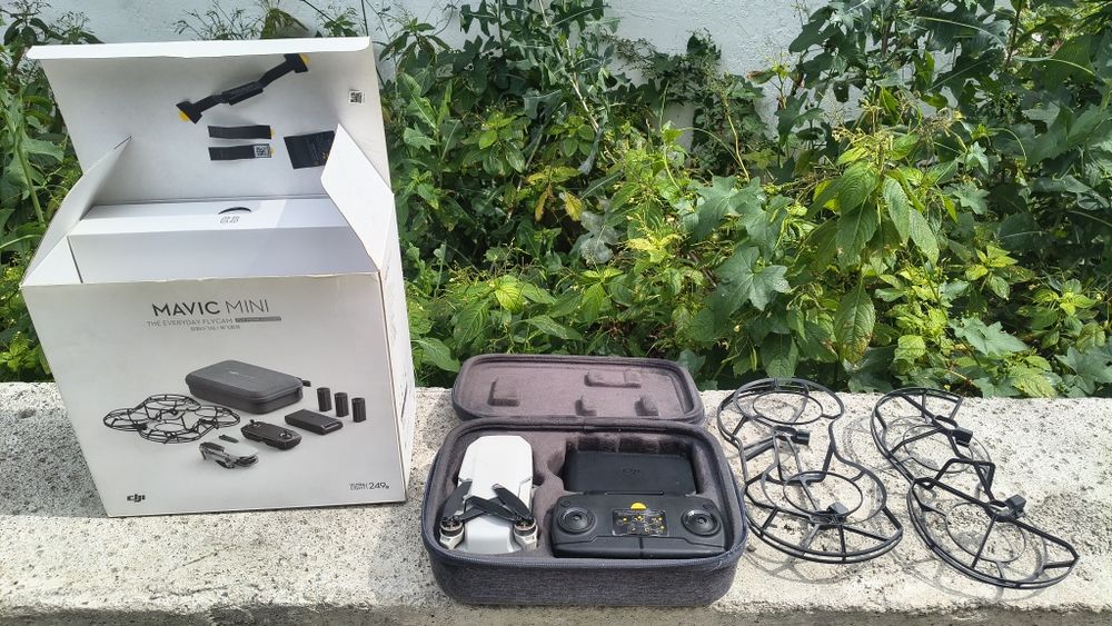Дрон Mavic Mini Fly more combo