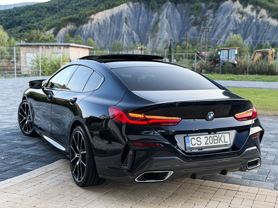 BMW 840XD 2020 M-Pack 39.990€ Pano/HK/Laser/Crystal