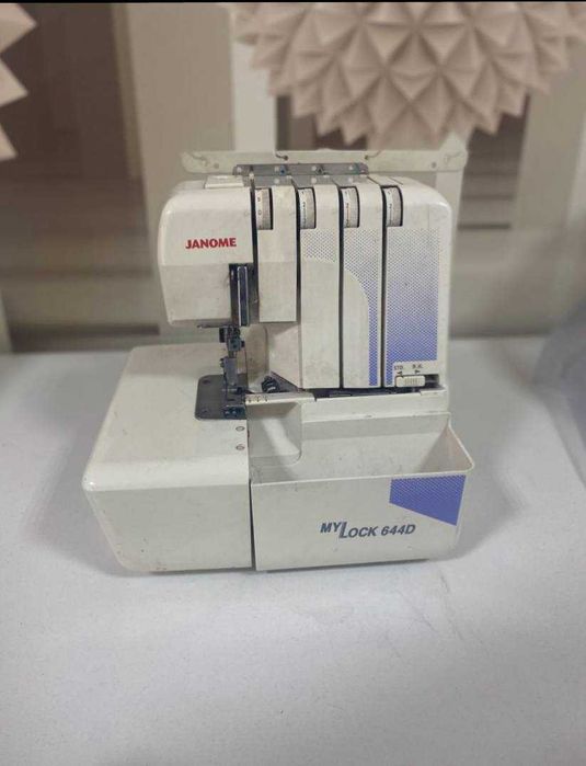оверлок janome mylock 644d