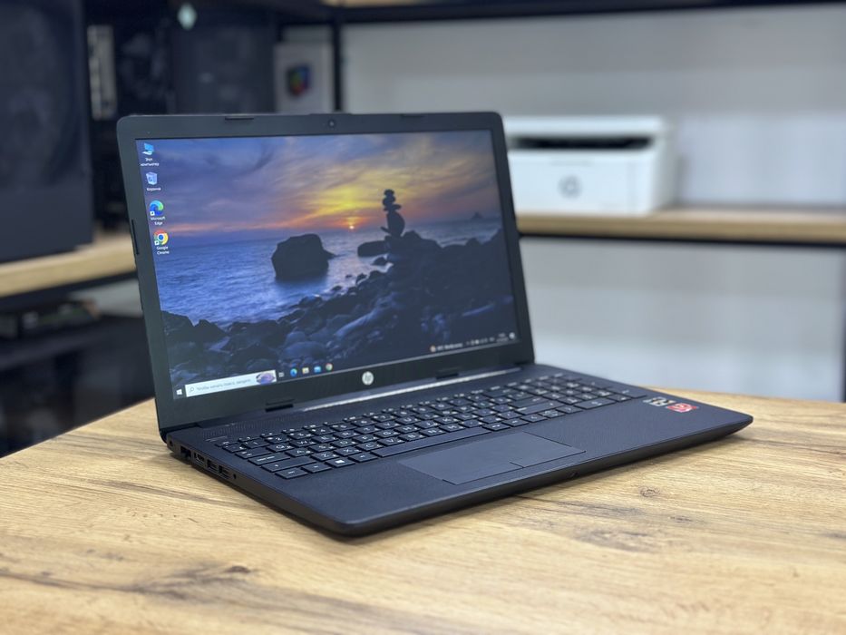 Ноутбук HP / Ryzen 5 2500U / 8GB DDR4 / SSD 256GB / FullHD / Kaspi