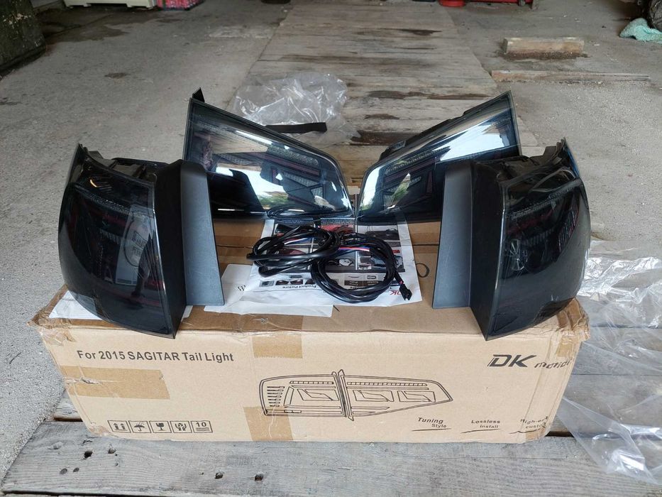 LED Стопове за Vw Jetta depo EU