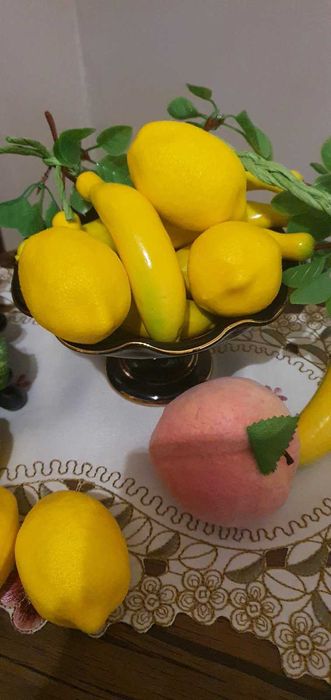 Изкуствени плодове и зеленчуци
