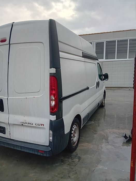 Опел Виваро/Рено Трафик/Opel Vivaro/Renault Trafic 2.0 CDTI НА ЧАСТИ