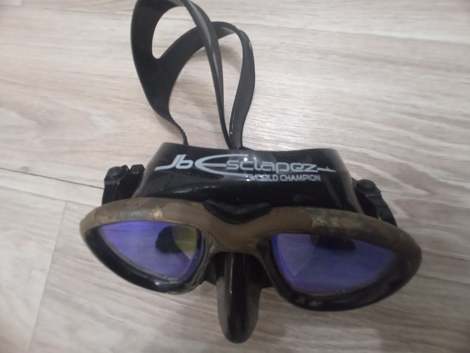 Маска для подводной охоты