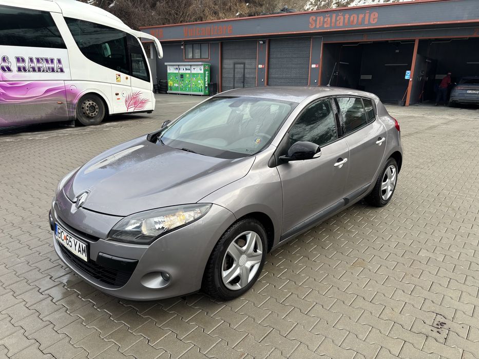 Tenault megane 3 1,5dci euro 5 un singur propietar fiscal pe loc
