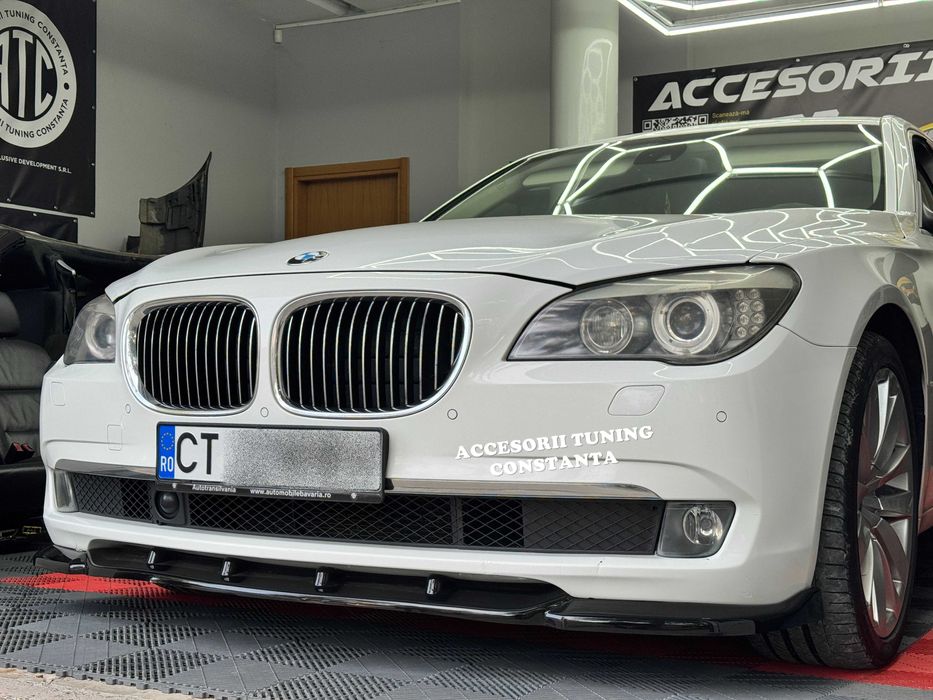 Prelungire Bara Fata - Lip BMW F01 Seria 7 Nonfacelift Bara Standart