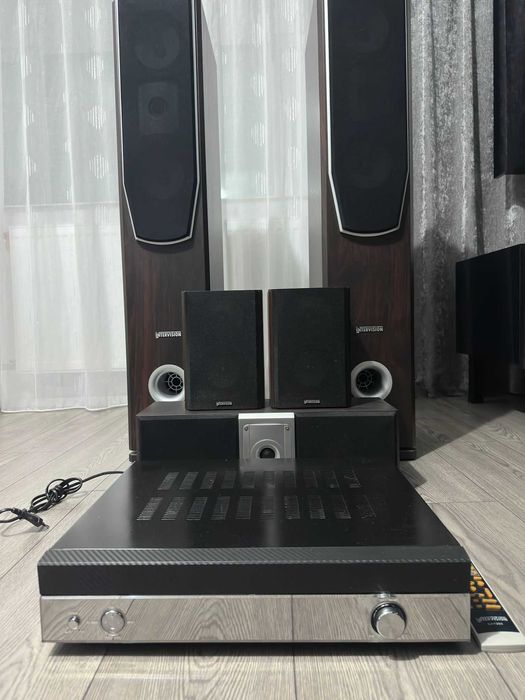 Sistem audio Home Cinema 5.1 Intervision SA1300 (licență Akai)