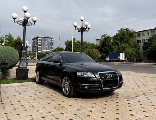 Audi A6 C6 2007-yil