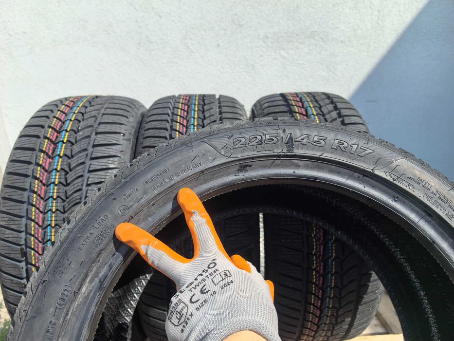 225/45/17 Сава ДОТ 49 седмица на 2022 г - Чисто нови !