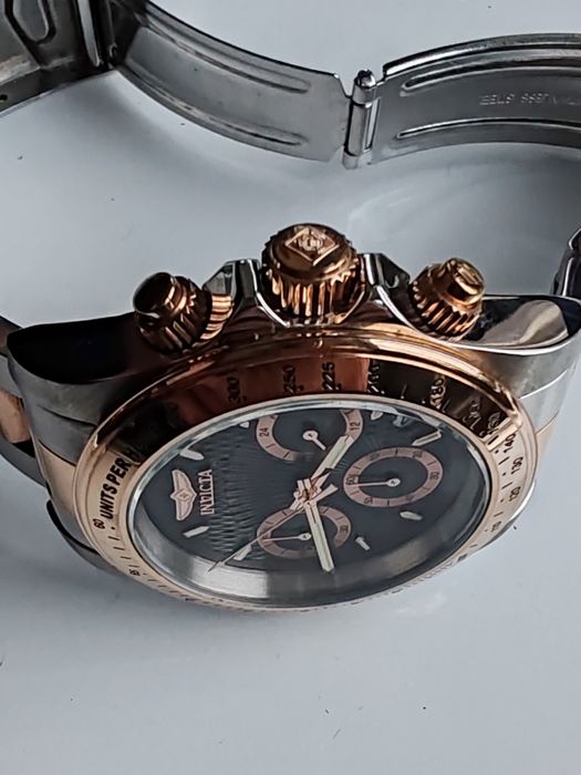 Ceas Invicta Speedway Chronograph Professional Diver 200 m  40 mm