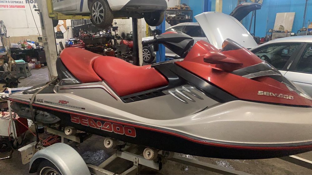 Джет sea doo rxt215