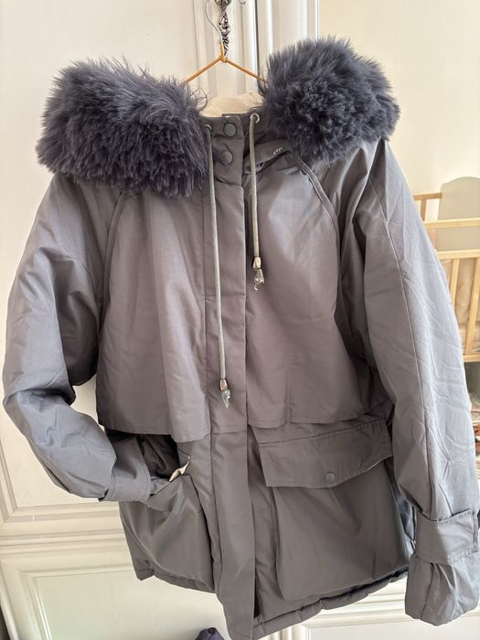 Парка демисезон, размер S 42-44