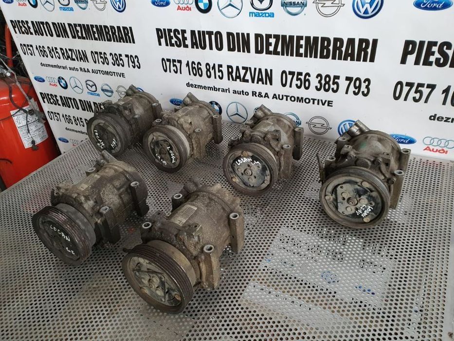 Compresor Clima Dacia Logan 1.4 Si 1.6 Benzina Factura Si Garantie