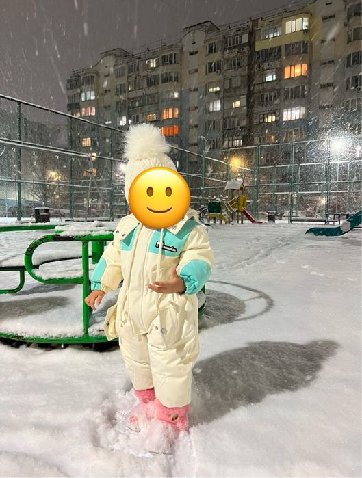 Комбинезон и куртка зима