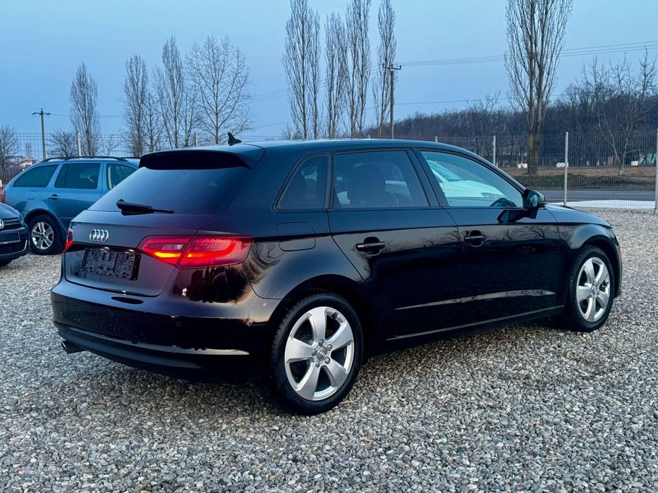 Audi A3 automata S tronic benzina euro 6 GARANTIE -RATE
