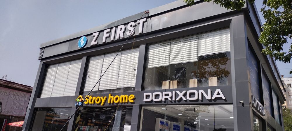 Sifatli oyna yuvish xizmati tozalik sari olgʻa boramiz