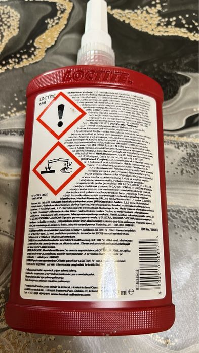 Loctite 648 adeziv ultra puternic ,asamblari metalice ,motoare ,etc