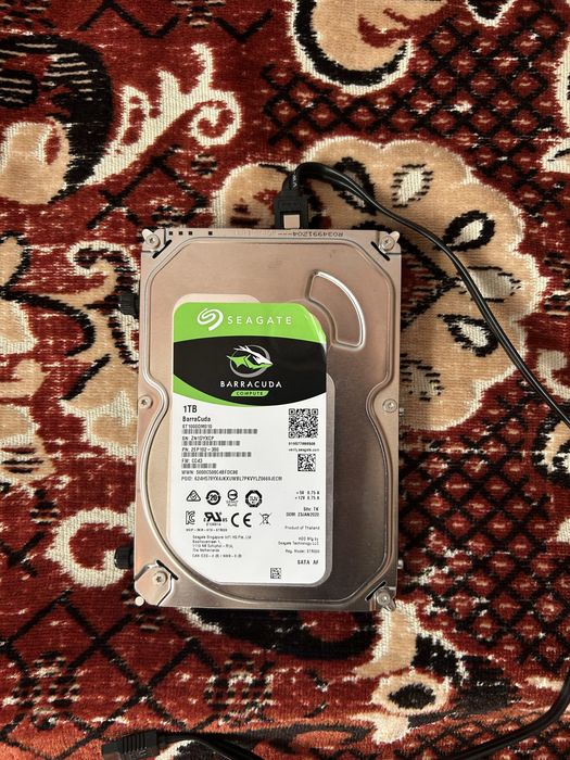 Seagate barracuda 1tb
